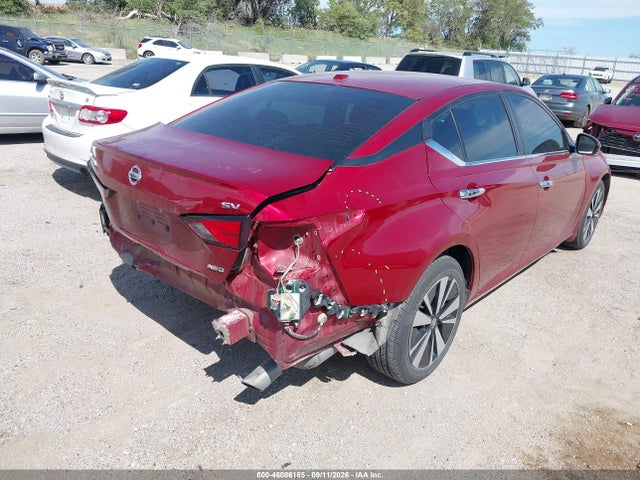 2021 NISSAN ALTIMA SV INTELLIGENT AWD 4