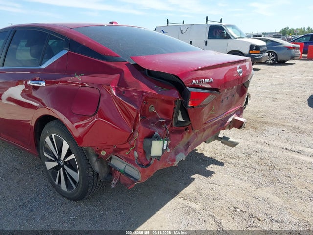 2021 NISSAN ALTIMA SV INTELLIGENT AWD 6