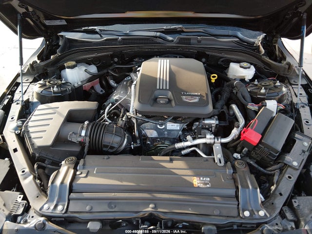 2026 Cadillac CT4 PREMIUM LUXURY RWD photo 10
