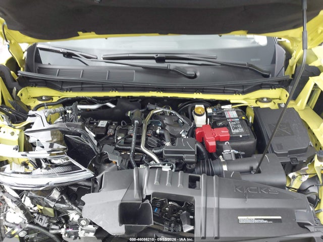 2026 NISSAN KICKS SR 10