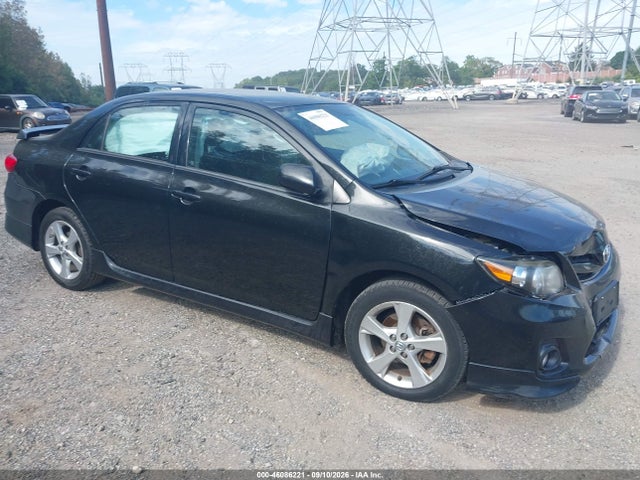 2012 TOYOTA COROLLA S