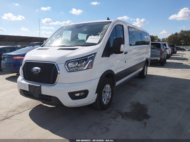 2023 FORD TRANSIT-350 PASSENGER VAN XLT 2