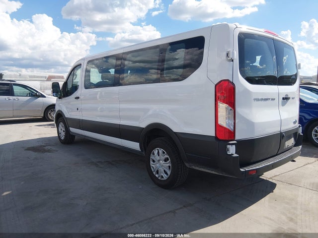 2023 FORD TRANSIT-350 PASSENGER VAN XLT 3