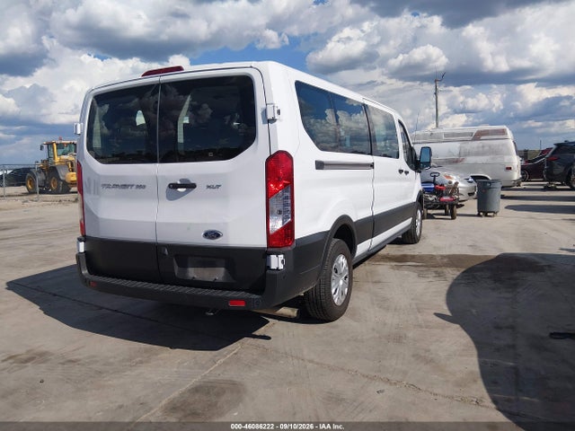 2023 FORD TRANSIT-350 PASSENGER VAN XLT 4