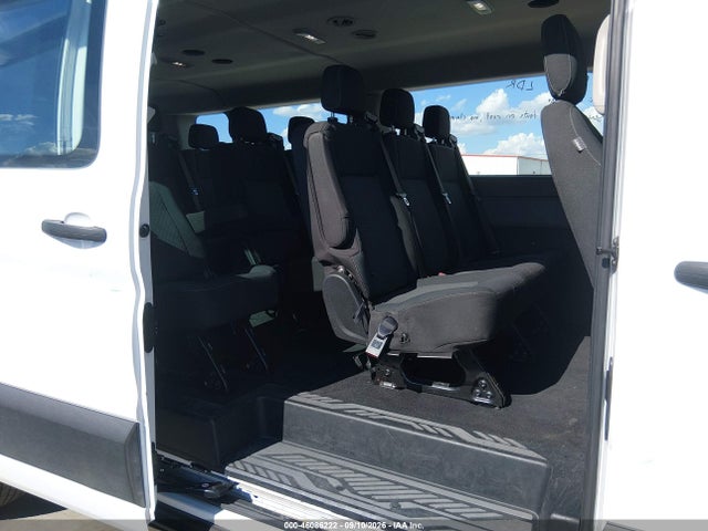 2023 FORD TRANSIT-350 PASSENGER VAN XLT 8
