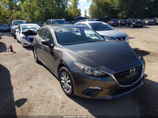 2014 MAZDA MAZDA3 I TOURING