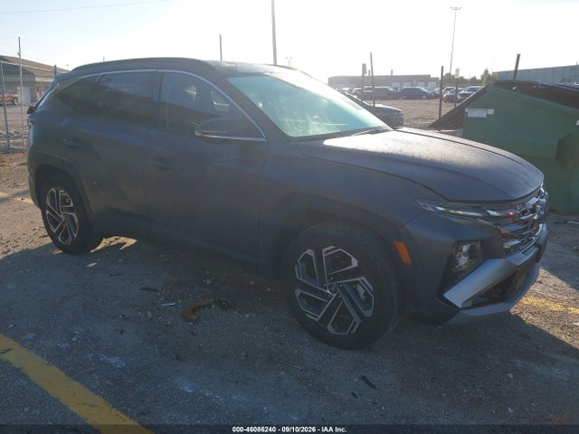 2025 HYUNDAI TUCSON LIMITED