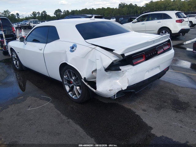 2019 DODGE CHALLENGER R/T 3