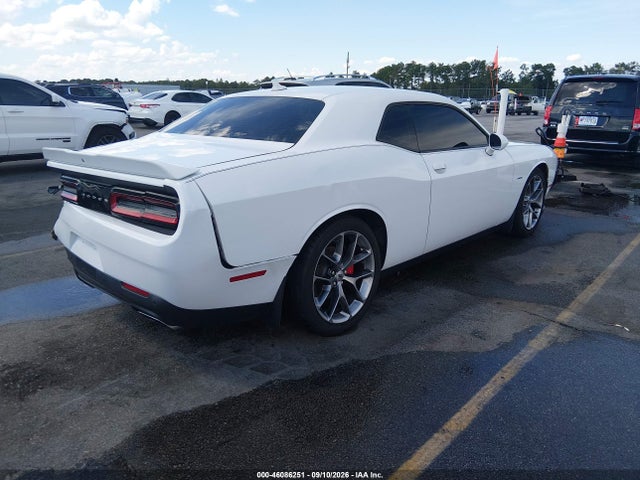 2019 DODGE CHALLENGER R/T 4