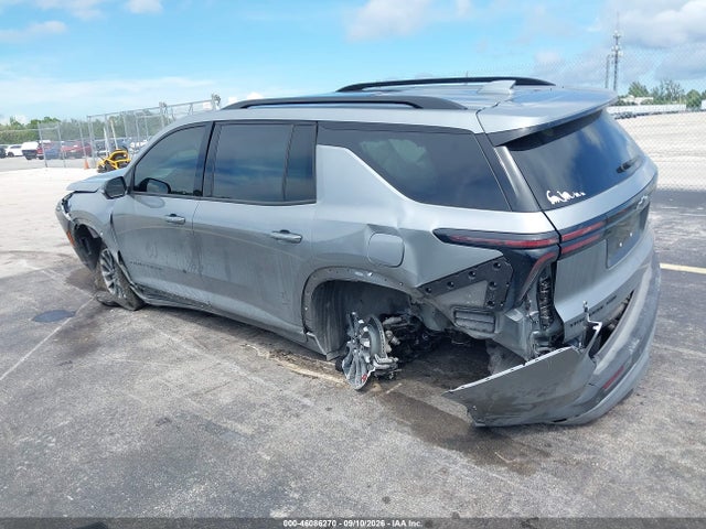 2026 CHEVROLET TRAVERSE AWD Z71 3