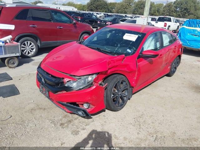 2019 HONDA CIVIC SPORT 2