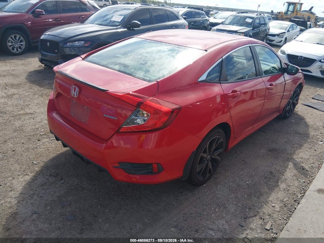 2019 HONDA CIVIC SPORT 4