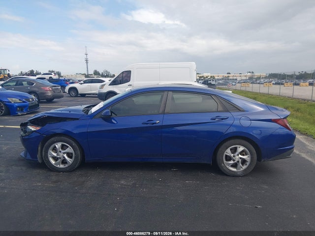 2021 HYUNDAI ELANTRA SE 14