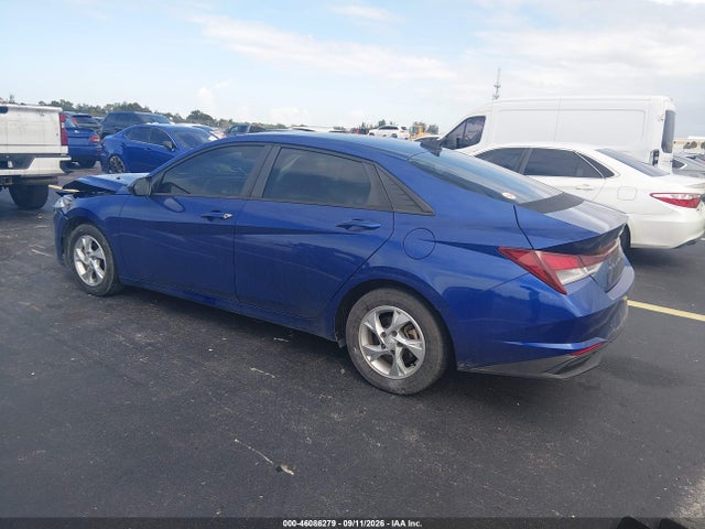 2021 HYUNDAI ELANTRA SE 3