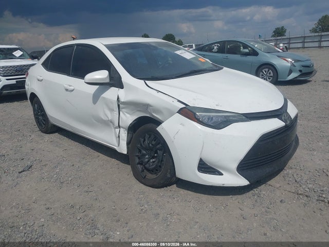 2017 TOYOTA COROLLA LE