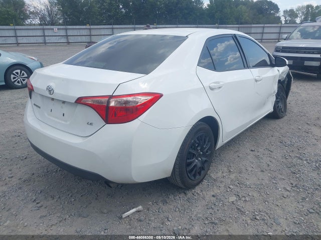 2017 TOYOTA COROLLA LE 4