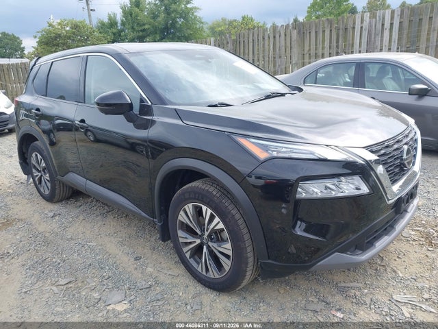 2021 Nissan Rogue SV Intelligent AWD, фото 1 из 17