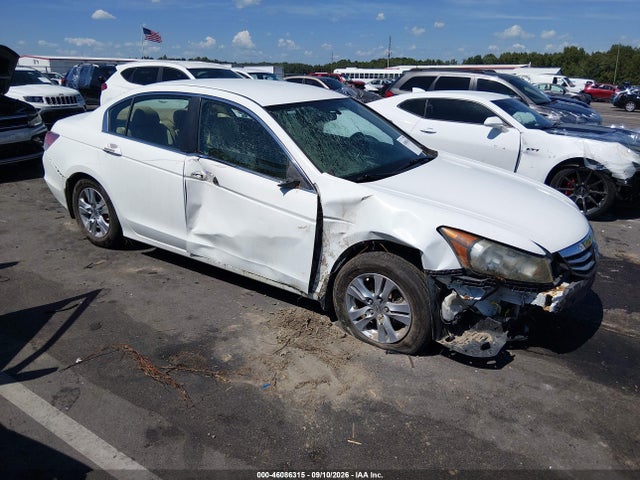 2012 HONDA ACCORD 2.4 SE