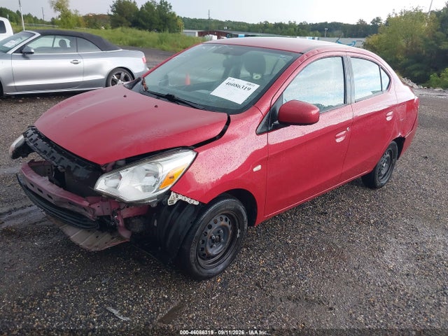 2017 MITSUBISHI MIRAGE G4 ES 2