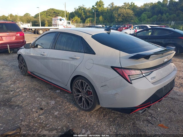 2023 HYUNDAI ELANTRA N 3