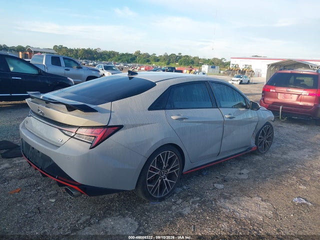 2023 HYUNDAI ELANTRA N 4