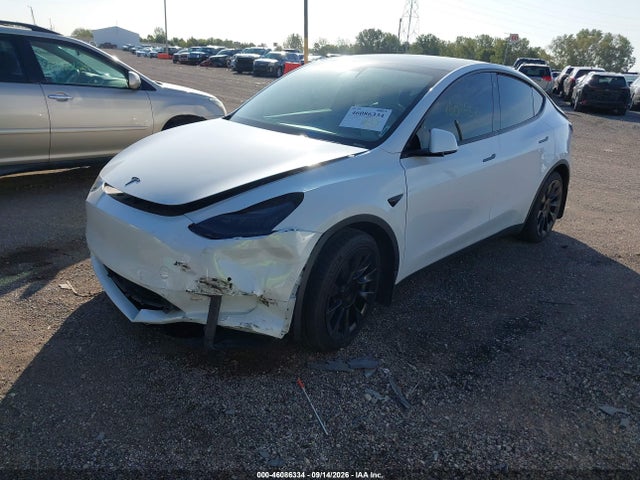 2021 TESLA MODEL Y LONG RANGE DUAL MOTOR ALL-WHEEL DRIVE 2
