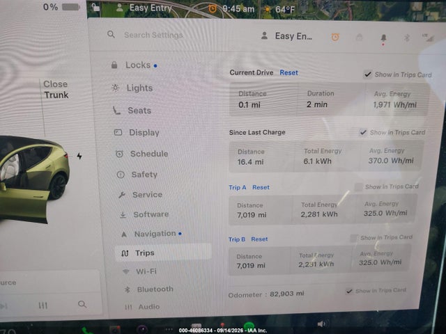 2021 TESLA MODEL Y LONG RANGE DUAL MOTOR ALL-WHEEL DRIVE 7