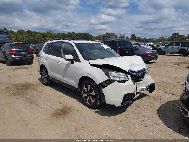 2017 SUBARU FORESTER 2.5I PREMIUM