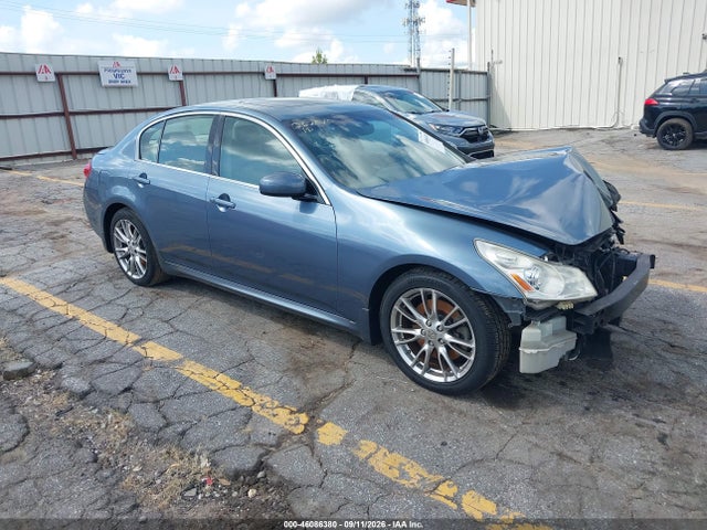 2008 INFINITI G35 JOURNEY