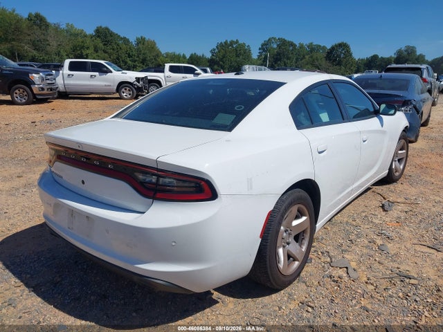 2023 DODGE CHARGER POLICE RWD 4