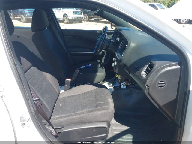 2023 DODGE CHARGER POLICE RWD 5