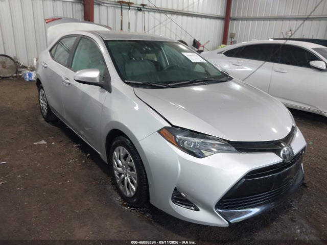 2017 TOYOTA COROLLA LE