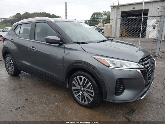 2021 NISSAN KICKS SV XTRONIC CVT