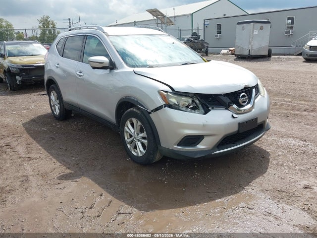 2016 NISSAN ROGUE SV
