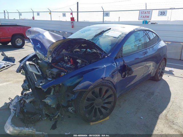 2023 TESLA MODEL Y PERFORMANCE DUAL MOTOR ALL-WHEEL DRIVE 2