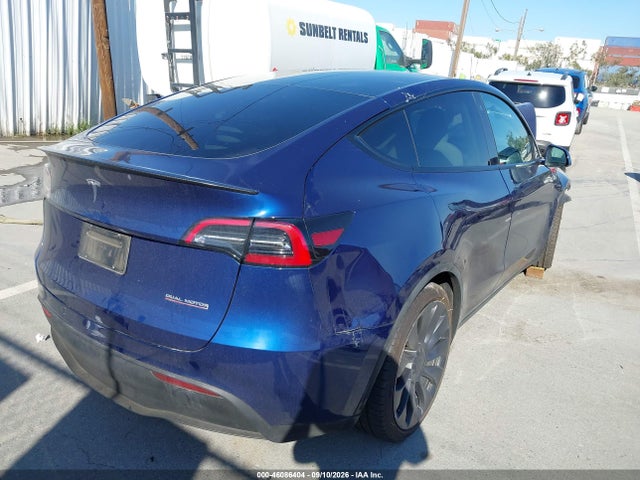 2023 TESLA MODEL Y PERFORMANCE DUAL MOTOR ALL-WHEEL DRIVE 4