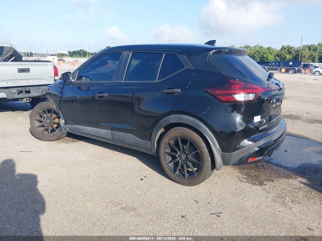 2021 NISSAN KICKS S XTRONIC CVT 3