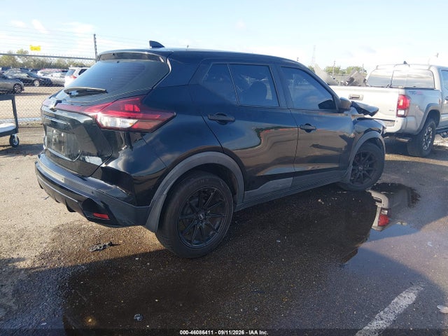 2021 NISSAN KICKS S XTRONIC CVT 4