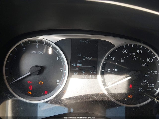 2021 NISSAN KICKS S XTRONIC CVT 7