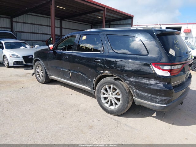 2017 DODGE DURANGO SXT RWD 3