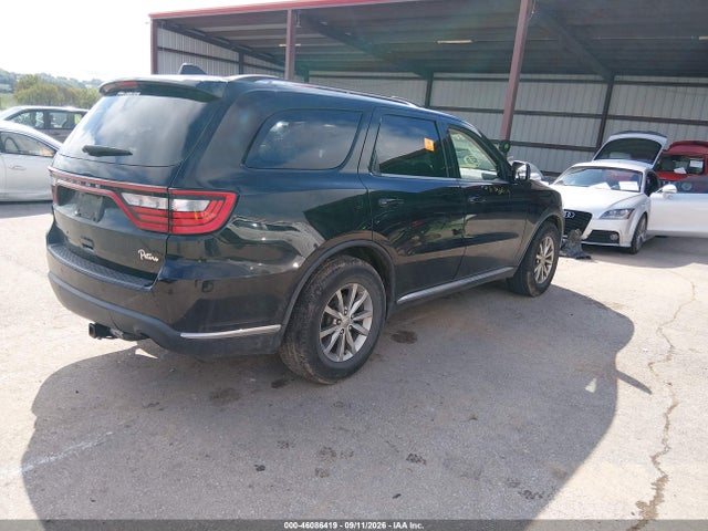 2017 DODGE DURANGO SXT RWD 4