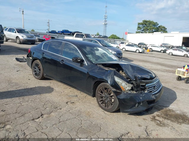 2011 INFINITI G37 JOURNEY