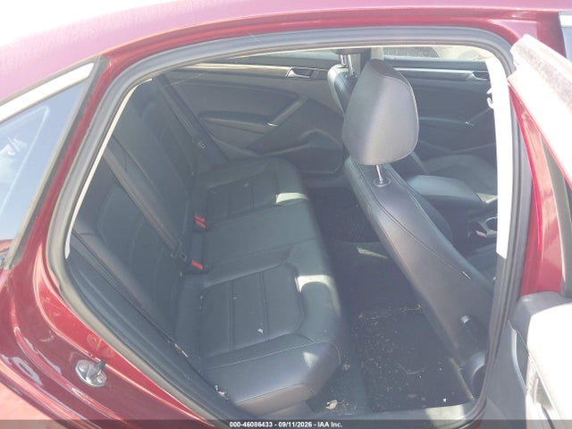 2017 VOLKSWAGEN PASSAT 1.8T SE 8
