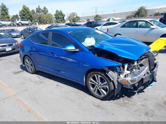 2018 HYUNDAI ELANTRA LIMITED