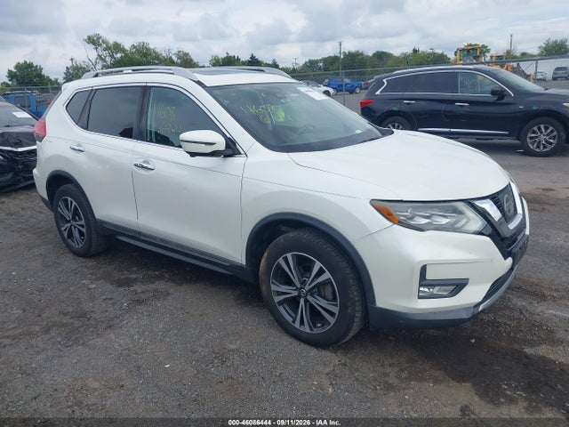 2017 NISSAN ROGUE SV/SL