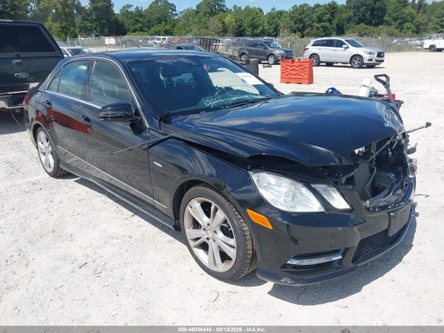 2012 MERCEDES-BENZ E 350 4MATIC