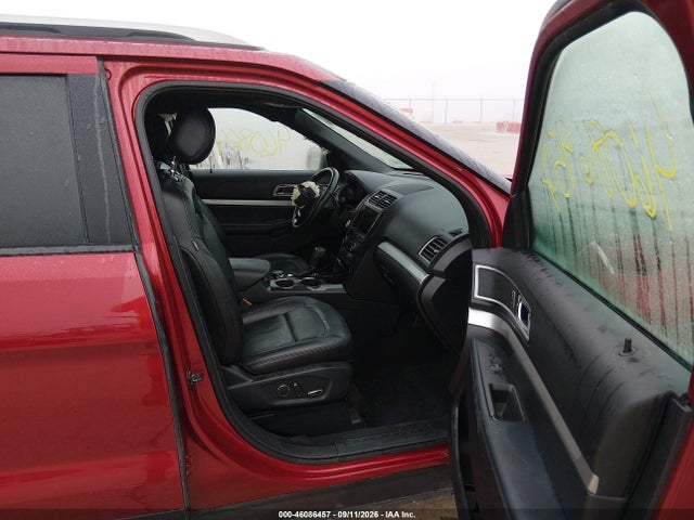 2017 FORD EXPLORER XLT 5