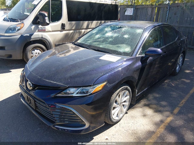 2022 TOYOTA CAMRY LE 2