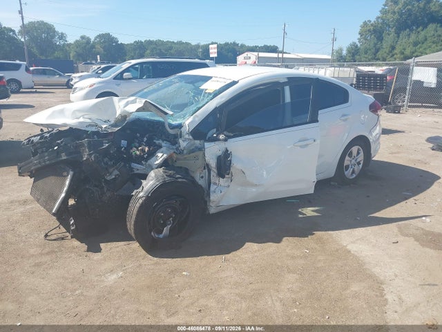 2017 KIA FORTE LX 2