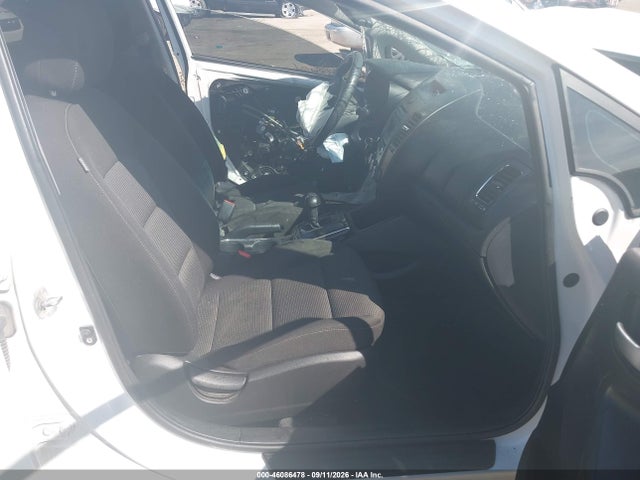 2017 KIA FORTE LX 5